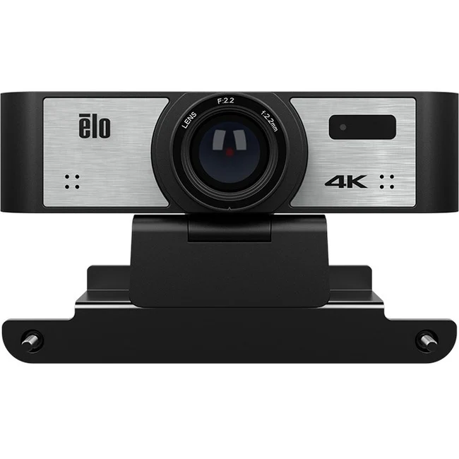 Elo Video Conferencing Camera - 30 fps - Black - USB 3.0 Type C - 3840 x 2160 Video - Fixed Focus - 110&deg; Angle - Microphone