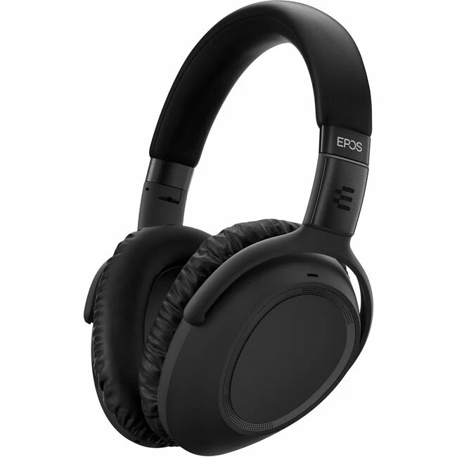 EPOS ADAPT 660 Headset - Stereo - Wireless - Bluetooth - 82 ft - 490 Ohm - 17 Hz - 23 kHz - Over-the-head - Binaural - Circumaural - MEMS Technology, Noise Cancelling Microphone - Noise Canceling - Black