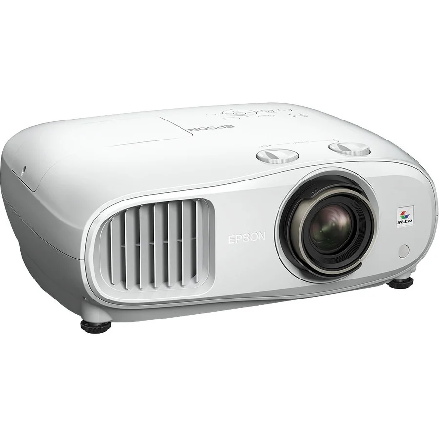 Epson Home Cinema 3800 3D Ready 3LCD Projector - 16:9 - Ceiling Mountable - High Dynamic Range (HDR) - 1920 x 1080 - Front, Rear, Ceiling - 2160p - 4000 Hour Normal Mode - 5000 Hour Economy Mode - Full HD - 100,000:1 - 3000 lm - HDMI - USB - Bluetooth - H