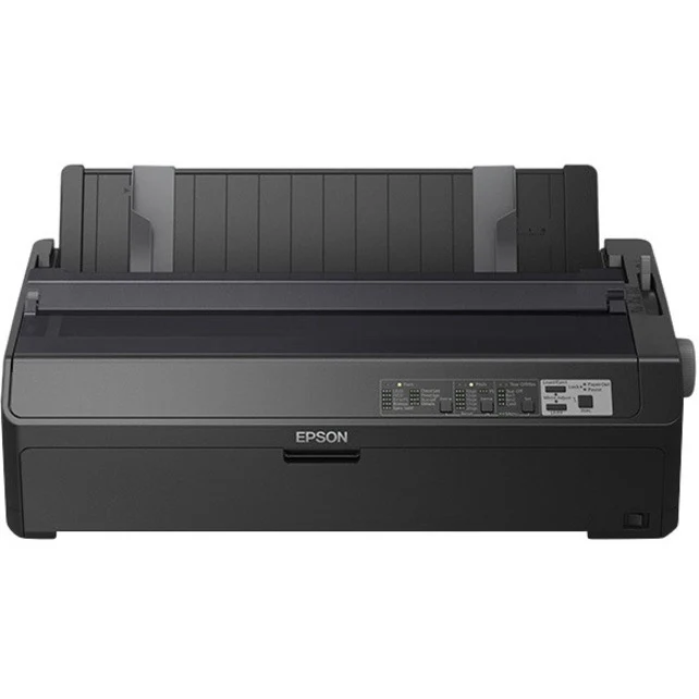 Epson LQ-2090II 24-pin Dot Matrix Printer - Monochrome - Energy Star - 550 cps Mono - 3.90" , 4" Width x 16.50" , 22" Length - USB - Parallel