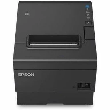 Epson OmniLink TM-T88VII Desktop Direct Thermal Printer - Monochrome - Receipt Print - Ethernet - USB - USB Host - Parallel - With Cutter - Black - 19.69 in/s Mono - 180 dpi - ePOS, ESC/POS, XML Emulation - For PC, SPARC, Android, iOS - 19.69 in/s Mono -
