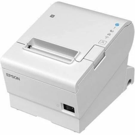 Epson OmniLink TM-T88VII Desktop Direct Thermal Printer - Monochrome - Receipt Print - Ethernet - USB - USB Host - With Cutter - White - 19.69 in/s Mono - 180 dpi - ePOS, ESC/POS, XML Emulation - For PC, SPARC, Android, iOS - 19.69 in/s Mono - 180 dpi - e