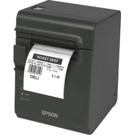 Epson TM-L90 Plus Desktop Direct Thermal Printer - Monochrome - Label/Receipt Print - USB - Serial - 2.83" Print Width - 5.91 in/s Mono - 203 x 203 dpi - 3.15" Label Width - 2.83" Print Width - 5.91 in/s Mono - 203 x 203 dpi - 3.15" Label Width