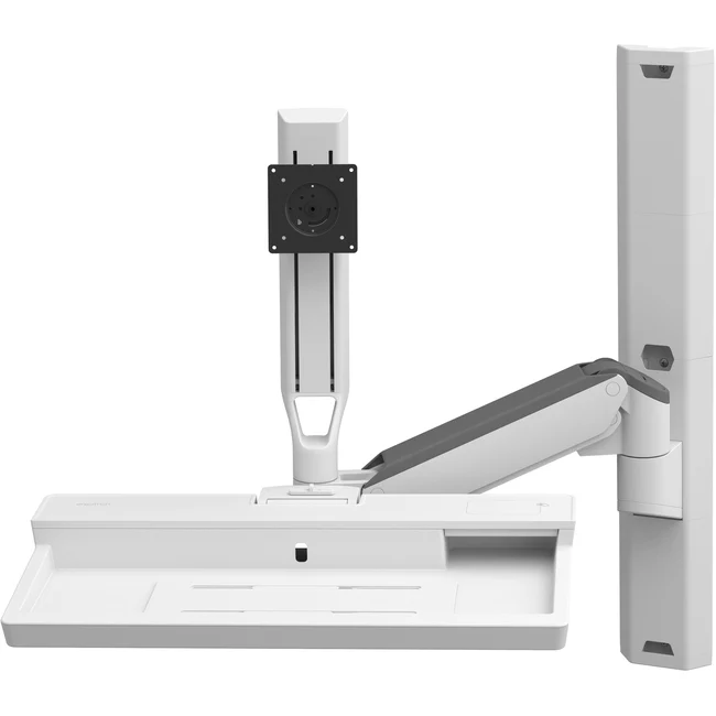 Ergotron CareFit Combo System Keyboard & Monitor Mount Workstation