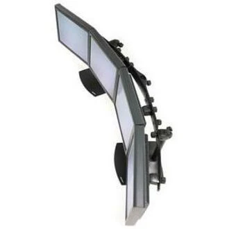 Ergotron DeskStand 100, Quint Monitor Free Standing Unit
