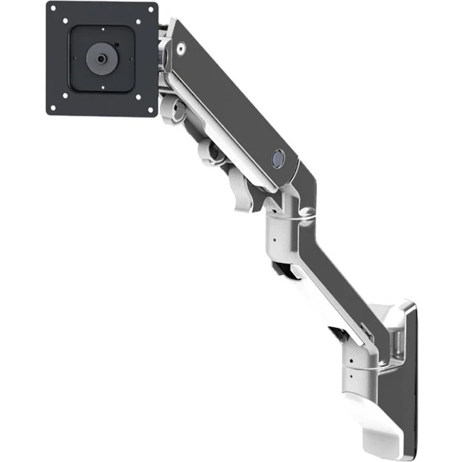 Ergotron HX Wall Monitor Arm (Polished Aluminum)