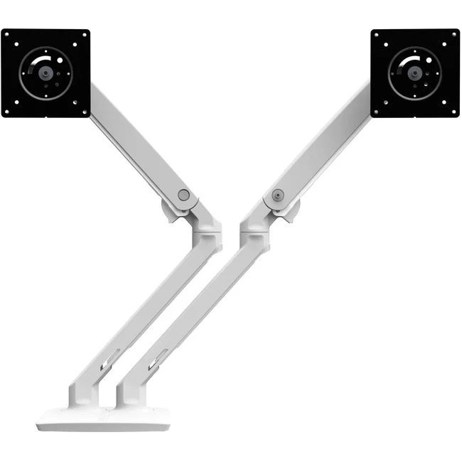 Ergotron MXV Desk Dual Monitor Arm with Under Mount C-Clamp