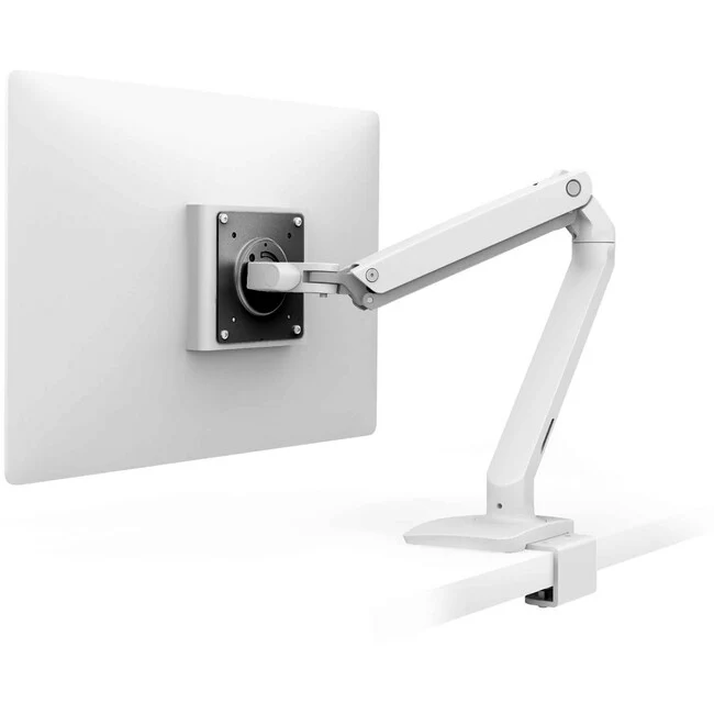 Ergotron MXV Desk Monitor Arm with Under Mount C-Clamp