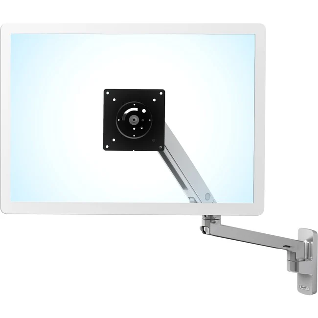 Ergotron MXV Wall Monitor Arm (polished aluminum)