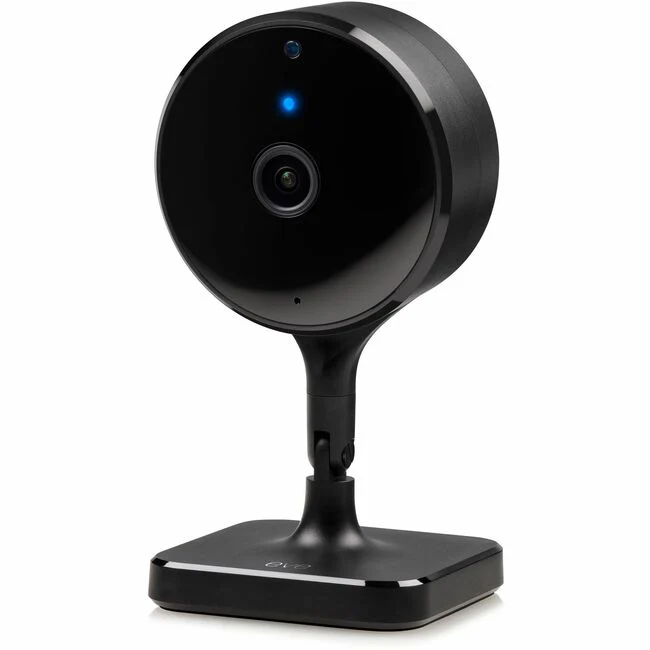 Eve Indoor Full HD Network Camera - Color - 16.40 ft Night Vision - H.264 - 1920 x 1080 - 24 fps - Wi-Fi - USB - Wall Mount - Apple HomeKit Supported