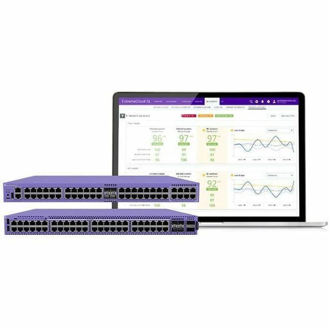 Extreme Networks 12-Port Switch 12T-4X - 12 Ports - Manageable - 10 Gigabit Ethernet, Gigabit Ethernet - 10GBase-X, 10/100/1000Base-T - 2 Layer Supported - 25.90 W Power Consumption - Optical Fiber, Twisted Pair - Rack-mountable