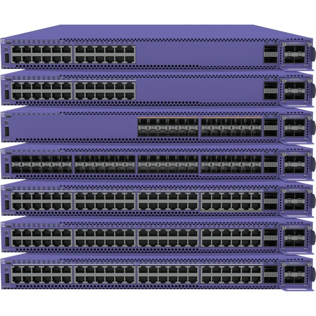 Extreme Networks 5520 48-port SFP Switch - Manageable - 3 Layer Supported - Modular - 48 SFP Slots - 255 W Power Consumption - Optical Fiber - Rack-mountable - Lifetime Limited Warranty