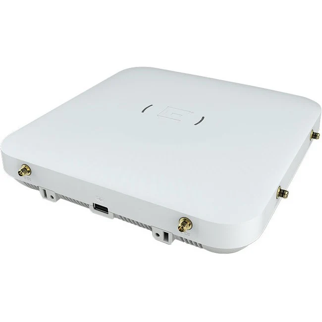 Extreme Networks ExtremeMobility AP510e 802.11ax 4.80 Gbit/s Wireless Access Point - 5 GHz - MIMO Technology - 2 x Network (RJ-45) - Bluetooth 4.1 - Ceiling Mountable, Wall Mountable