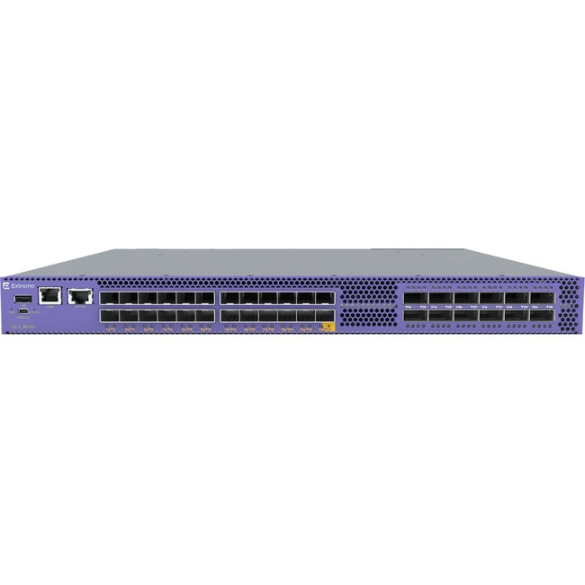 Extreme Networks ExtremeRouting SLX 9640 Router - 36 - 100 Gigabit Ethernet - 1U - Rack-mountable