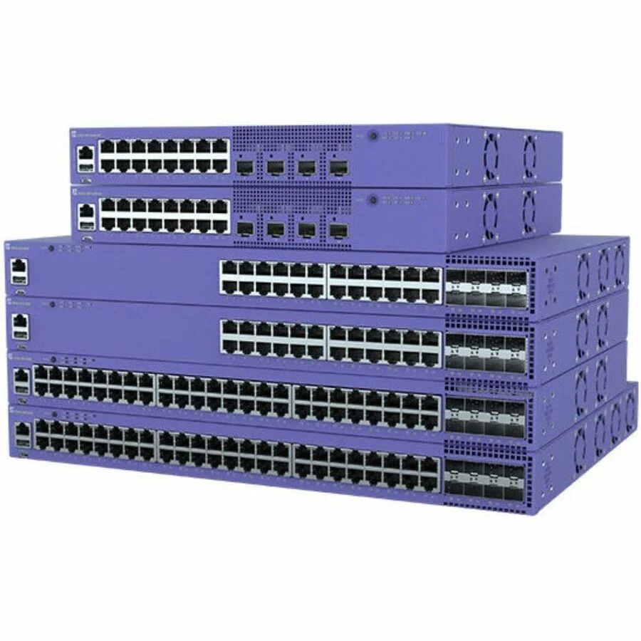 Extreme Networks ExtremeSwitching 5320 Ethernet Switch - 24 Ports - Gigabit Ethernet, 10 Gigabit Ethernet - 10/100/1000Base-T, 10GBase-X - 2 Layer Supported - Modular - Optical Fiber, Twisted Pair - PoE Ports