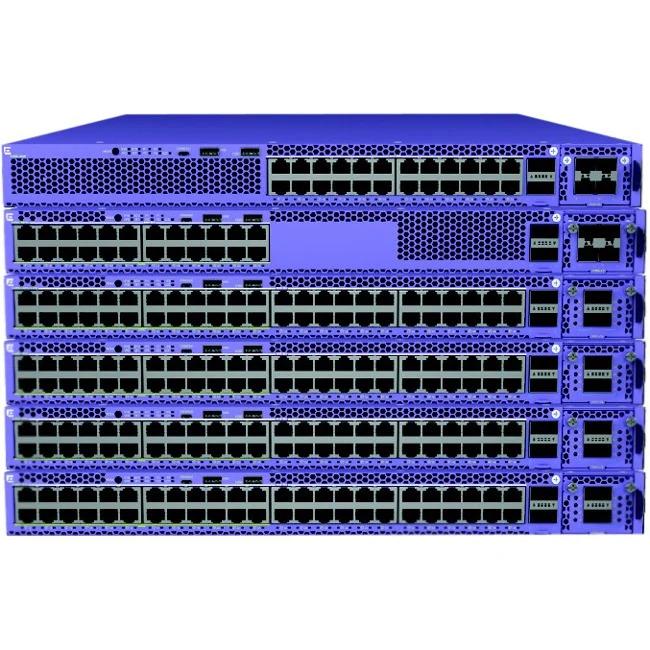 Extreme Networks ExtremeSwitching X465-48P Layer 3 Switch - 48 Ports - Manageable - 3 Layer Supported - Modular - 176 W Power Consumption - Optical Fiber, Twisted Pair - 1U High - Rack-mountable