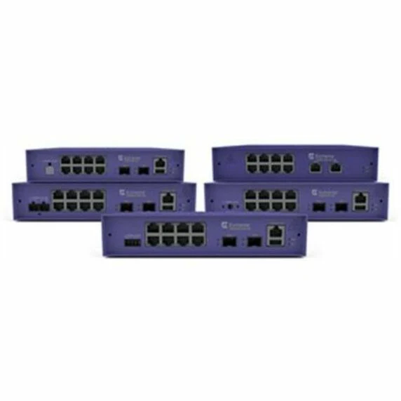 Extreme Networks V300-8P-2X Ethernet Switch - 8 Ports - 2 Layer Supported - Modular - 214.60 W Power Consumption - Twisted Pair, Optical Fiber - 1U High - Rack-mountable