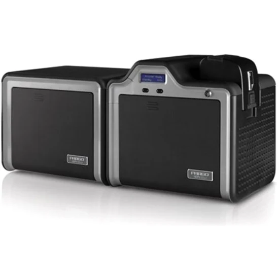 Fargo HDPii Desktop Dye Sublimation/Thermal Transfer Printer - Color - Card Print - Ethernet - USB - LCD Display Screen - 2.13" Print Width - 38 Second Mono - 70 Second Color - 300 dpi - 2.13" Width x 3.37" Length