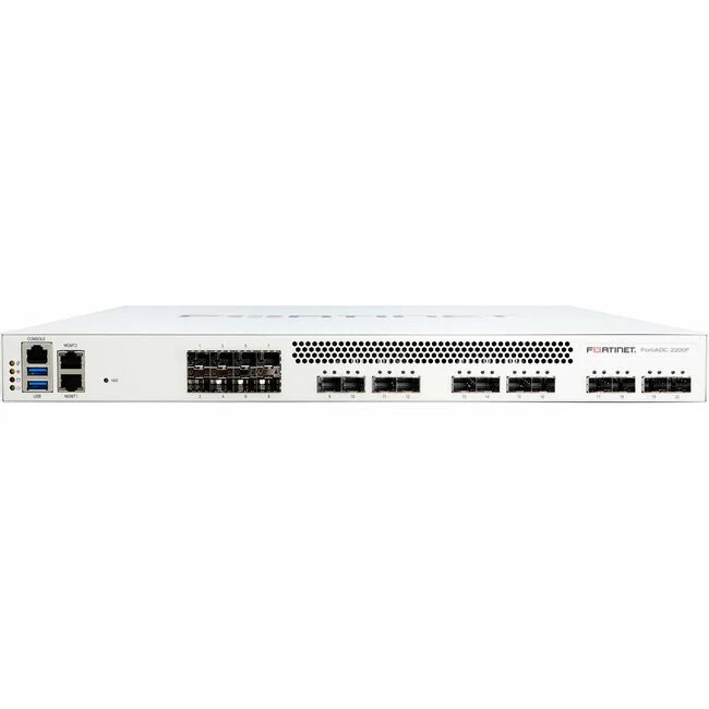 Fortinet FortiADC Advanced Application Delivery Controller - Application Security - 1000Base-X, 10GBase-X - Gigabit Ethernet - AES, SHA-256 - 20 Total Expansion Slots - 1U - Rack-mountable