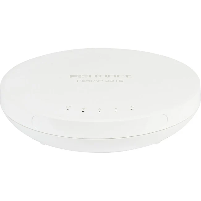 Fortinet FortiAP 221E IEEE 802.11ac 1.24 Gbit/s Wireless Access Point - 2.40 GHz, 5 GHz - MIMO Technology - 1 x Network (RJ-45) - Ceiling Mountable, Wall Mountable, Rail-mountable