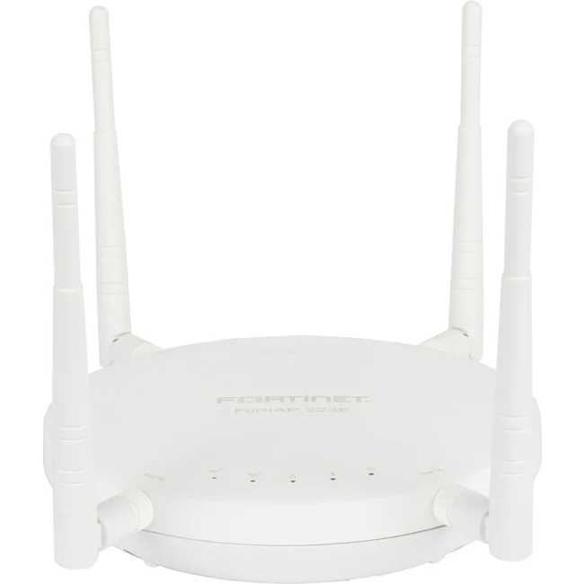 Fortinet FortiAP 223E IEEE 802.11ac 1.24 Gbit/s Wireless Access Point - 2.40 GHz, 5 GHz - MIMO Technology - 1 x Network (RJ-45) - Ceiling Mountable, Wall Mountable, Rail-mountable