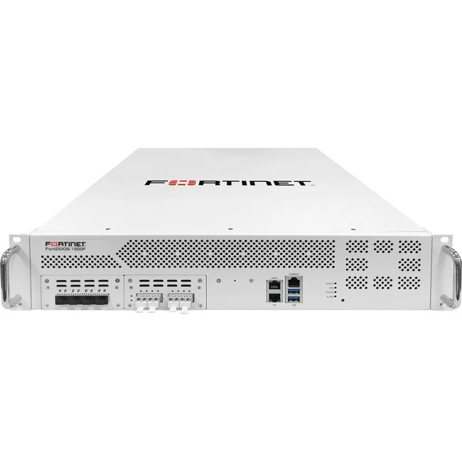 Fortinet FortiDDoS FDD-1500F Network Security/Firewall Appliance - 1000Base-X, 10GBase-X - 10 Gigabit Ethernet - 8 Total Expansion Slots - 2U - Rack-mountable