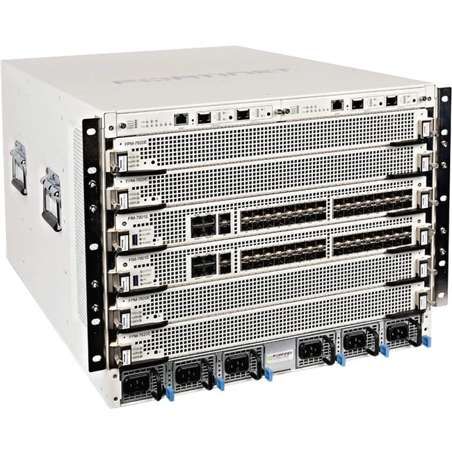 Fortinet FortiGate 7060E-8 Bundle - 6 Total Expansion Slots - 8U - Rack-mountable