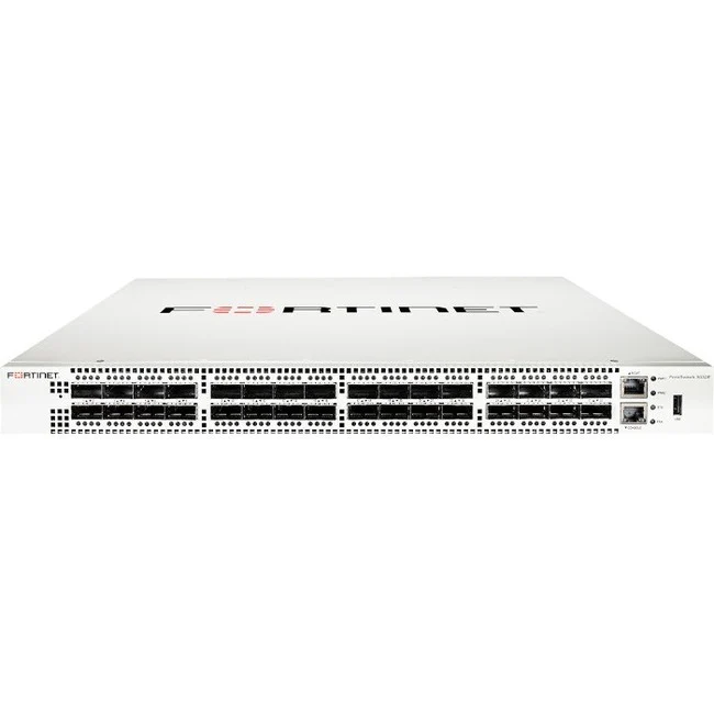 Fortinet FortiSwitch 3032E Ethernet Switch - Manageable - 40 Gigabit Ethernet, 100 Gigabit Ethernet - 40GBase-X, 100GBase-X - 3 Layer Supported - Modular - 463.80 W Power Consumption - Optical Fiber - 1U High - Rack-mountable