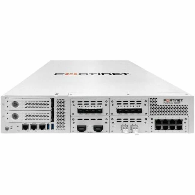 Fortinet FortiWeb FWB-3000F Network Security/Firewall Appliance - 8 Port - 10/100/1000Base-T, 10GBase-SR - 10 Gigabit Ethernet - 8 x RJ-45 - 10 Total Expansion Slots - 1 Year FortiCare Premium and FortiWeb Advanced Bundle - 2U - Rack-mountable