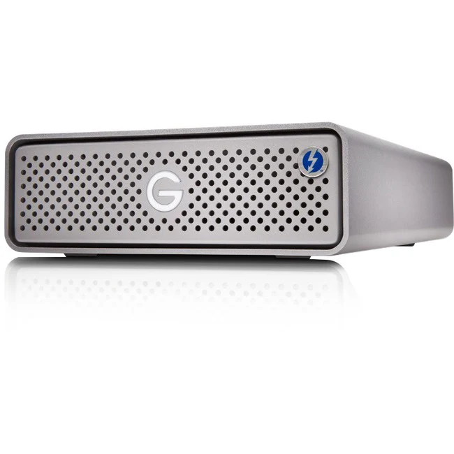 G-Technology G-DRIVE GDRPTB3NB19201DHB 1.92 TB Desktop Solid State Drive - External - Gray - Desktop PC Device Supported - Thunderbolt 3 - 5 Year Warranty - Retail