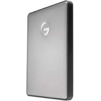 G-Technology G-DRIVE mobile USB-C GDMUCWWA20001AHBV2 2 TB Portable Hard Drive - 2.5" External - Space Gray - USB Type C - 3 Year Warranty - 1 Pack - Retail
