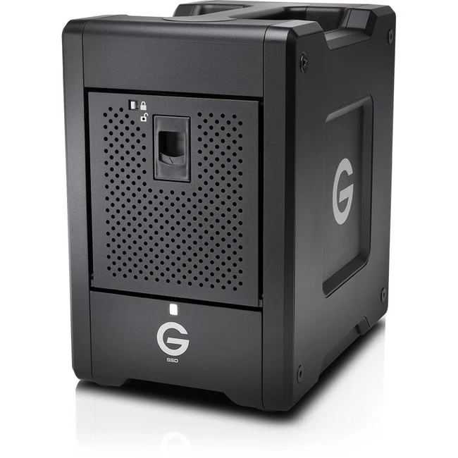 G-Technology G-SPEED Shuttle SSD 8-Bay Storage System - 8 x SSD Supported - 16 TB Supported SSD Capacity - 8 TB Total Installed SSD Capacity - RAID Supported - 0, 1, 5, 10, 50 RAID Levels - 8 x Total Bays - Desktop