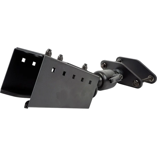 Gamber-Johnson 4" Diamond Mount with Scanner Pocket