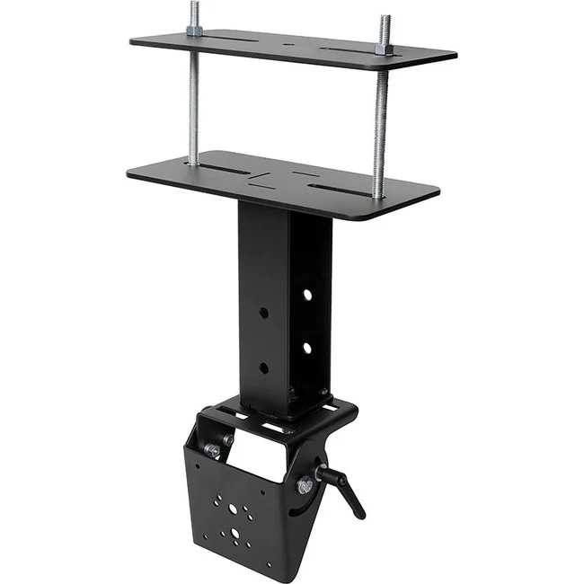 Gamber-Johnson Forklift Mount: Extended Overhead Guard Mount with 0-90 Clevis