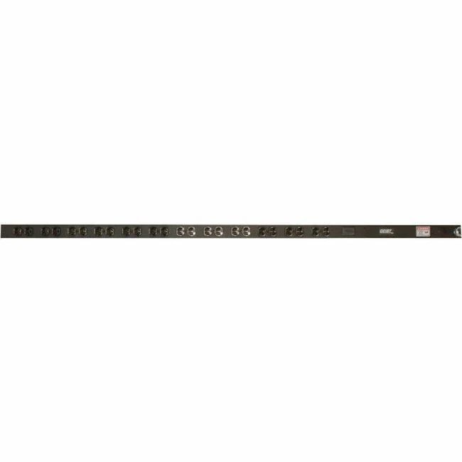 Geist rPDU JBN242-102D20ST5 24-Outlets PDU - Basic - NEMA 5-20P - 24 x NEMA 5-20R - 120 V AC - 10 ft Cord Length - Vertical - Rack-mountable, Cabinet-mountable - Vertical - TAA Compliant