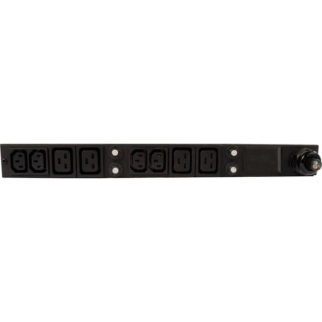 Geist rPDU VRELN080-103I44TL6 8-Outlets PDU - Basic - NEMA L6-30P - 4 x IEC 60320 C13, 4 x IEC 60320 C19 - 230 V AC - Horizontal/Vertical - Rack-mountable, Cabinet-mountable - Horizontal/Vertical - TAA Compliant
