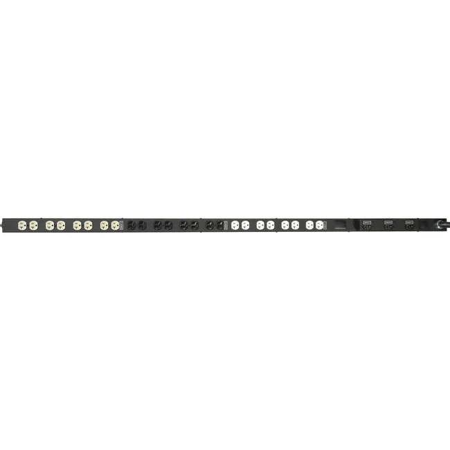 Geist rPDU XPB243-103D20TL21 24-Outlets PDU - Basic - NEMA L21-30P - 24 x NEMA 5-20R - 120 V AC, 230 V AC - Vertical - Rack-mountable, Cabinet-mountable - TAA Compliant