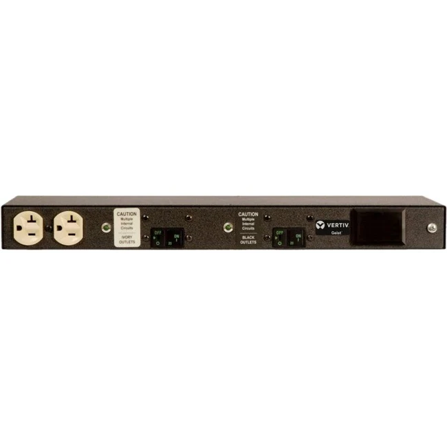 Geist rPDU XPR120-103D20TL5 12-Outlets PDU - Basic - NEMA L5-30P - 12 x NEMA 5-20R - 120 V AC - Horizontal - Rack-mountable, Cabinet-mountable - Horizontal - TAA Compliant
