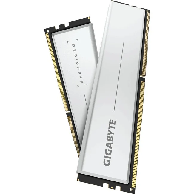 Gigabyte Designare 64GB DDR4 SDRAM Memory Module - For Motherboard, Server - 64 GB (2 x 32GB) - DDR4-3200/PC4-25600 DDR4 SDRAM - 3200 MHz - CL16 - 1.35 V - 288-pin - DIMM