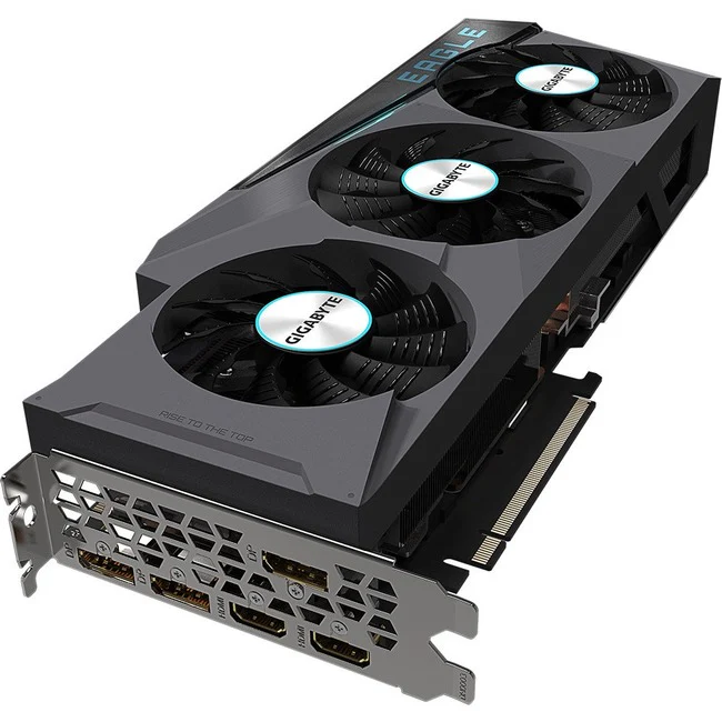 Gigabyte NVIDIA GeForce RTX 3080 EAGLE Graphic Card - 10 GB - 7680 x 4320 - 1.71 GHz Core - 320 bit Bus Width - PCI Express 4.0 x16 - DisplayPort - 3 x DisplayPort - HDMI