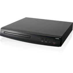 GPX DH300B DVD Player - Black - DVD Video, Video CD - Progressive Scan - HDMI