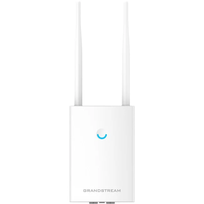 Grandstream GWN7605LR IEEE 802.11ac 1.27 Gbit/s Wireless Access Point - 2.40 GHz, 5 GHz - MIMO Technology - 2 x Network (RJ-45) - Gigabit Ethernet - 10.16 W - Wall Mountable