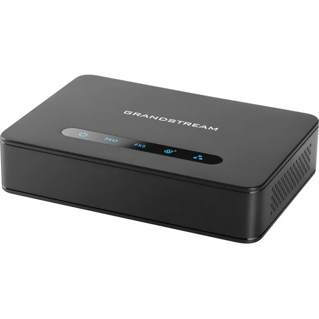Grandstream HT813 VoIP Gateway - 2 x RJ-45 - 1 x FXS - 1 x FXO - Fast Ethernet