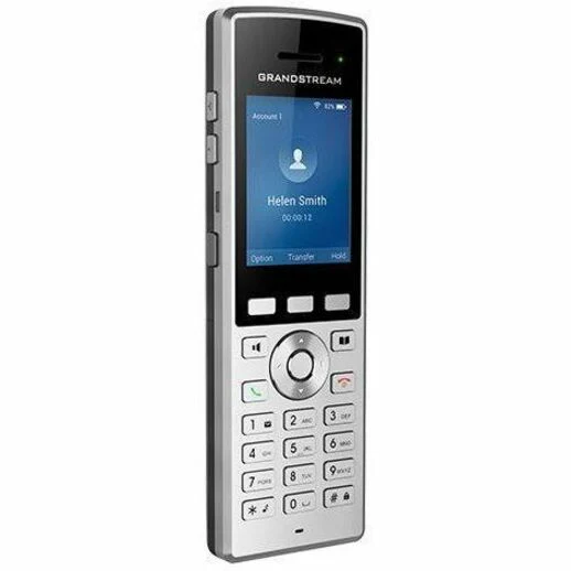 Grandstream WP822 IP Phone - Cordless - Wi-Fi, Bluetooth - 2 x Total Line - VoIP - IEEE 802.11a/b/g/n/ac
