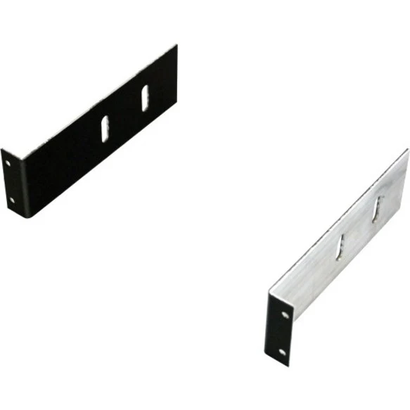 Havis 2-Piece Equipment Mounting Bracket, 2" Mounting Space, 0.75" Bend