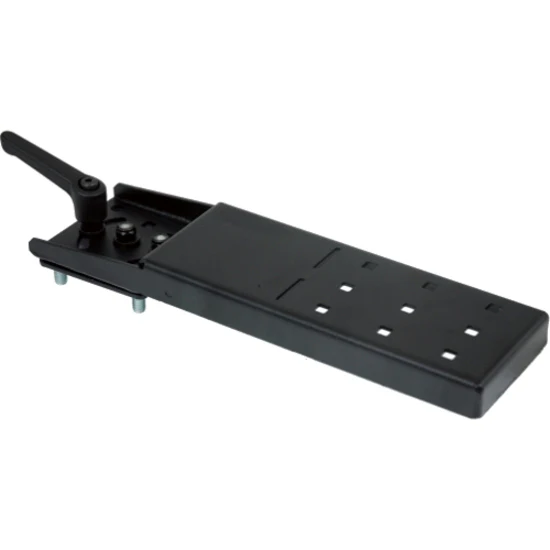 Havis Heavy Duty Fixed Top Offset Platform, 9" Offset