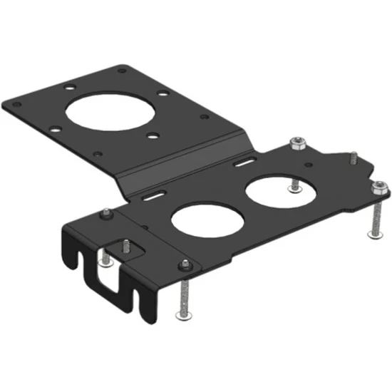 Havis Multipurpose Bracket Secures Power Supplies on Havis Docking Stations or Cradles