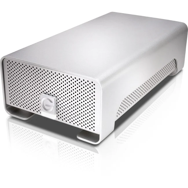 HGST G-RAID Removable 12000GB Silver PA - 2 x HDD Supported - 12 TB Installed HDD Capacity - RAID Supported - 0, 1, JBOD RAID Levels - 2 x Total Bays