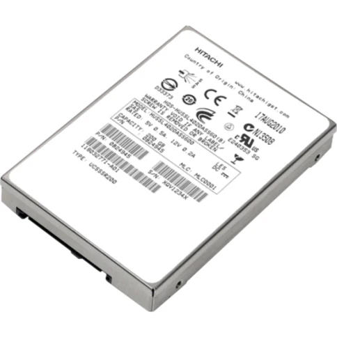 HGST Ultrastar SSD400S HUSSL4010ASS600 100 GB Solid State Drive - 2.5" Internal - SAS (6Gb/s SAS) - 516 MB/s Maximum Read Transfer Rate