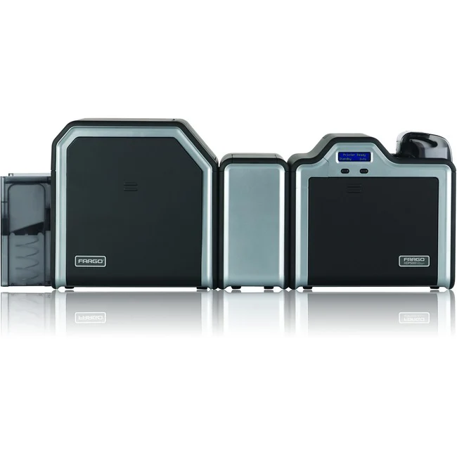 HID HDP5000 Double Sided Desktop Dye Sublimation/Thermal Transfer Printer - Color - Card Print - Ethernet - USB - 2.13" Print Width - 24 Second Color - 300 dpi - 2.13" Width x 3.37" Length